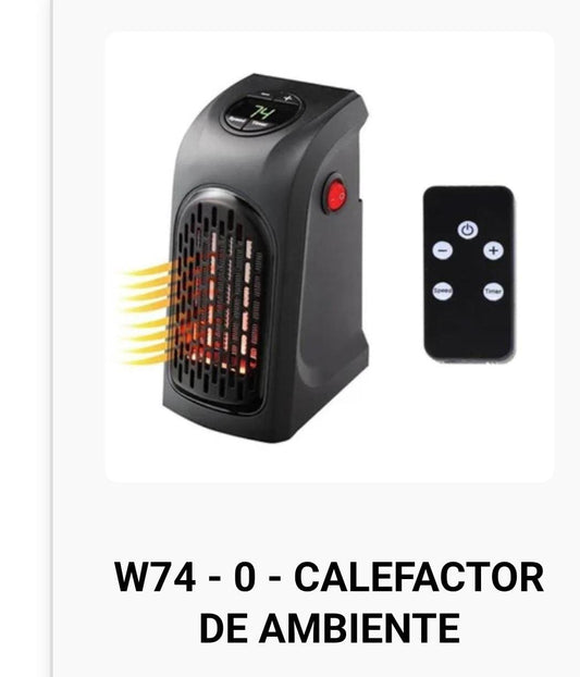 CALEFACTOR DE AMBIENTE