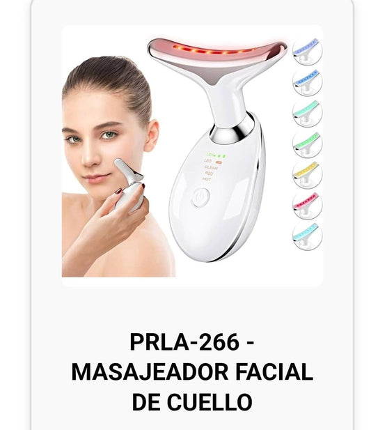 MASAJEADOR FACIAL Y DE CUELLO