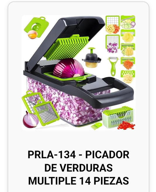 PICADOR DE VERDURAS