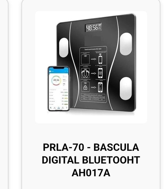 BASCULA DIGITAL BLUETOOHT