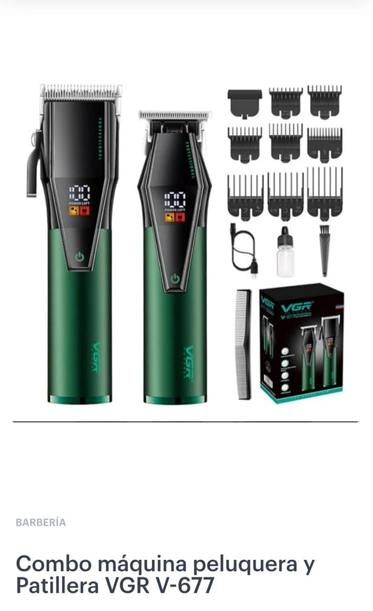 COMBO DE BARBERIA VGR