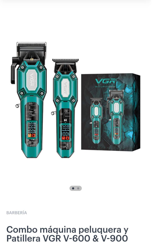 COMBO DE BARBERIA V 600 & V 900
