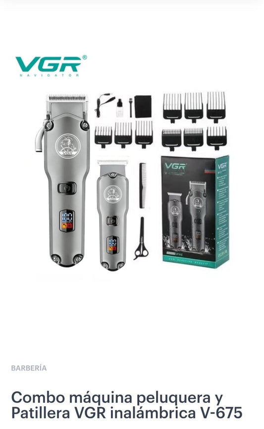 COMBO DE BARBERIA PROFECIONAL
