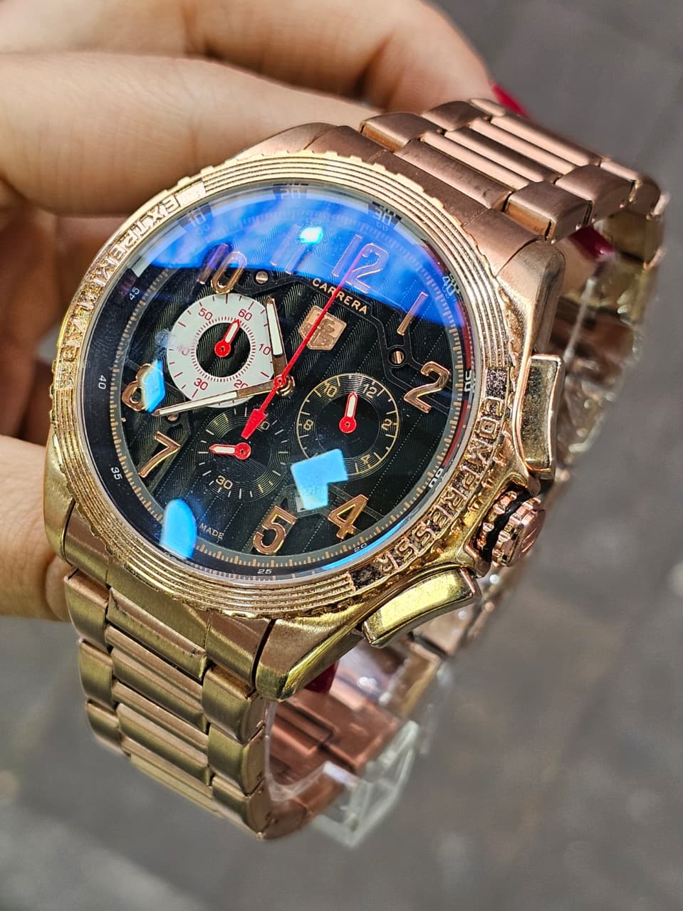 RELOJ TAG HEUER CHRONO