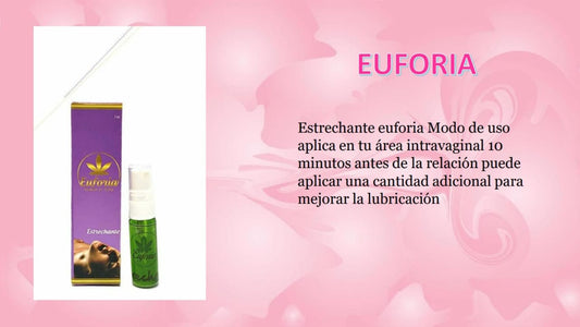 EUFORIA GEL FEMENINO