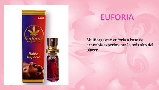 ESTIMULANTE - EUFORIA DOBLE IMPACTO