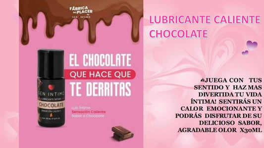 LUBRICANTE SABOR CHOCOLATE - SEN INTIMO