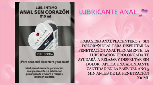 LUBRICANTE INTIMO - SEN CORAZON