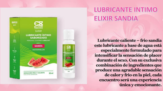 LUBRICANTE INTIMO - SANDIA
