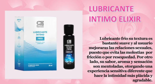 LUBRICANTE ELIXIR - FRIO