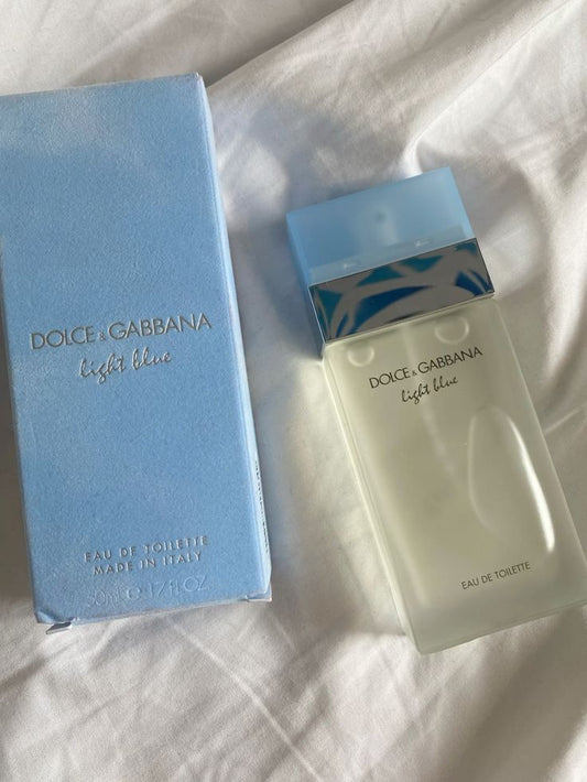 PERFUME LIGHT BLUE DOLCE GABBANA - REPLICA 1.1