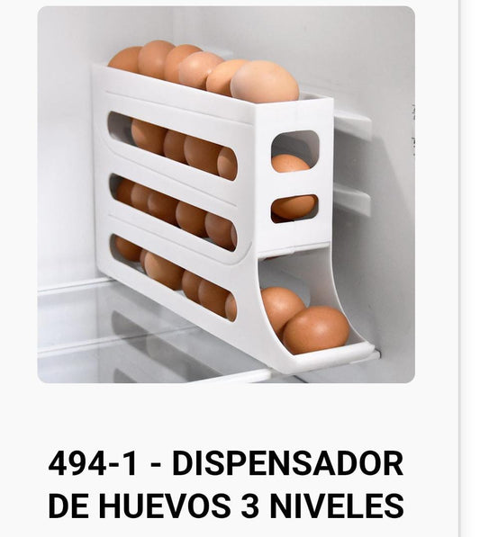 DISPENSADOR DE HUEVOS