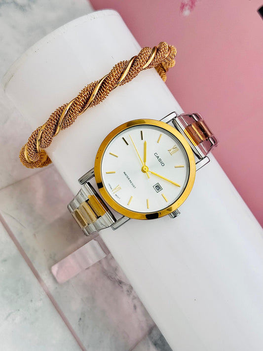 RELOJ CASIO - DAMA