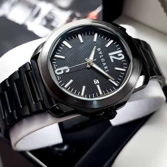 RELOJ BVLGARI - CABALLERO