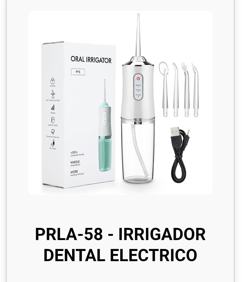 IRRIGADOR DENTAL ELECTRICO