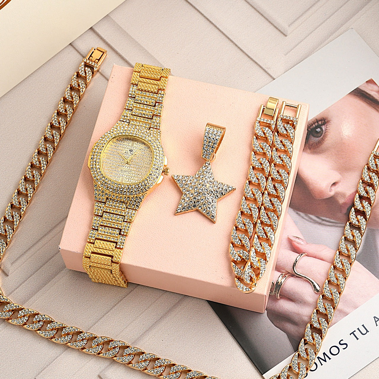 LUXUR SET CUBANO DAMA