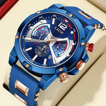 RELOJ LIGE CHRONO - CABALLERO
