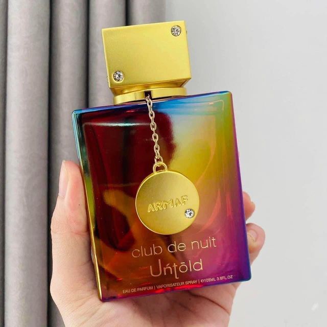 PERFUME CLUB DE NUIT UNTOLD - REPLICA 1.1