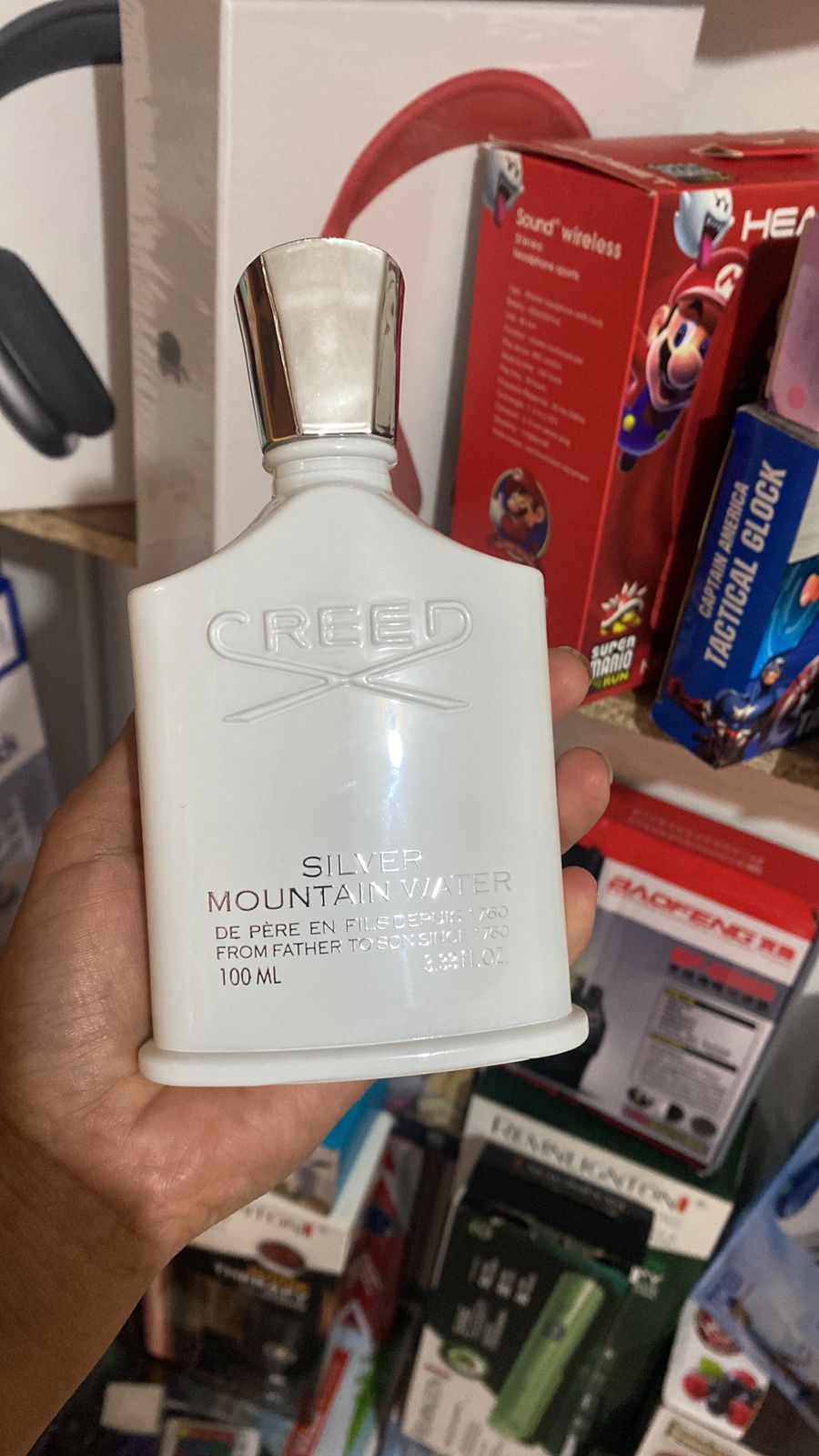 PERFUME CREED SILVER MOUNTAIN -REPLICA 1.1