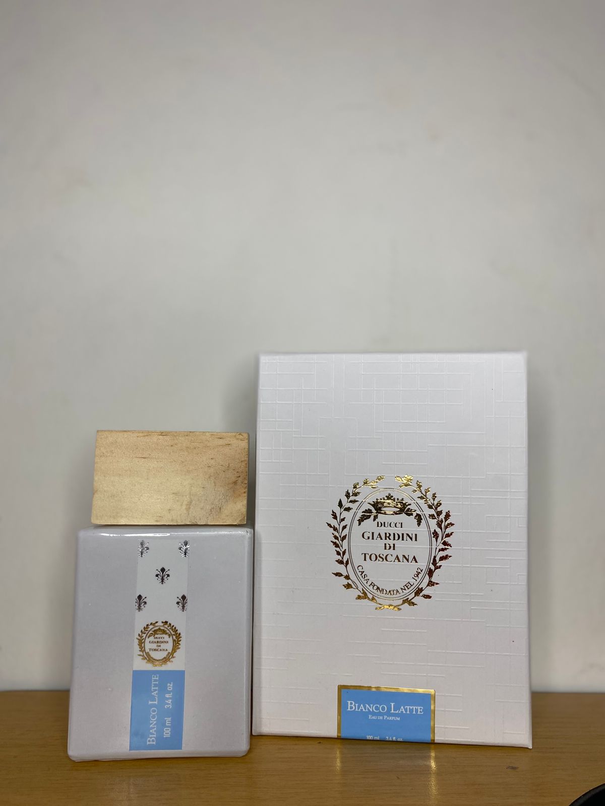 PERFUME - LATTE GIARDINI DI TOSCANA - REPLICA 1.1