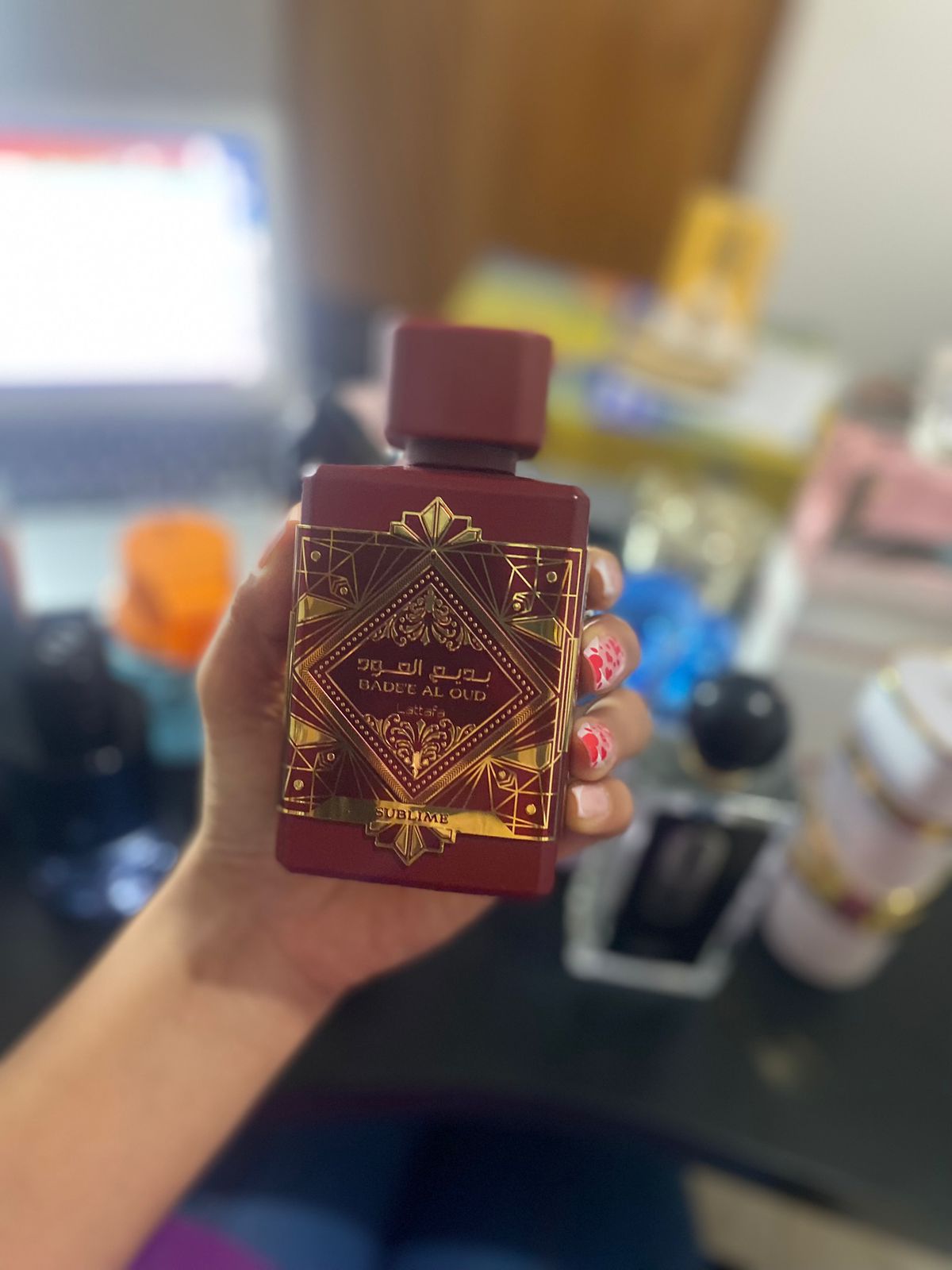 PERFUME BADEE AL OUD SUBLIME - REPLICA 1.1