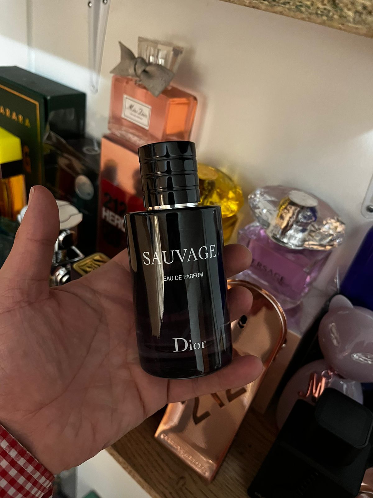 PERFUME DIOR SAUVAGE - REPLICA 1.1