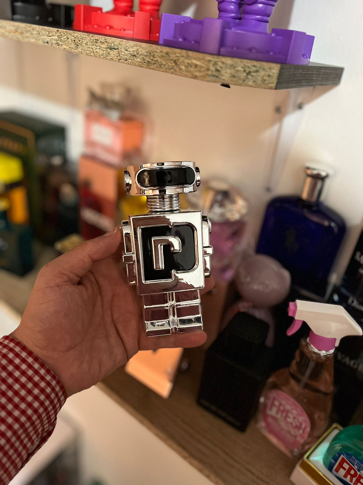 PERFUME - PHANTOM DE PACO RABANNE - REPLICA 1.1