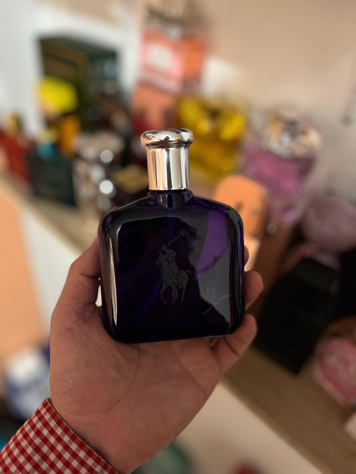 PERFUME - RALPH LAUREN POLO BLUE - REPLICA 1.1