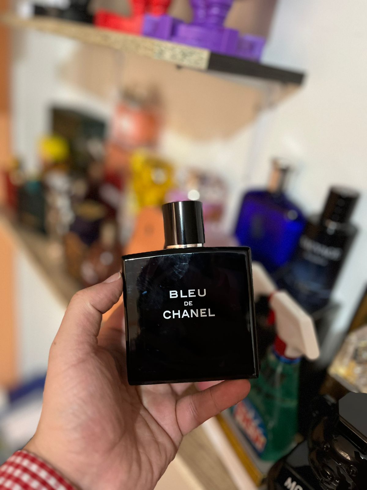 PERFUME BLEU DE CHANEL - REPLICA 1.1