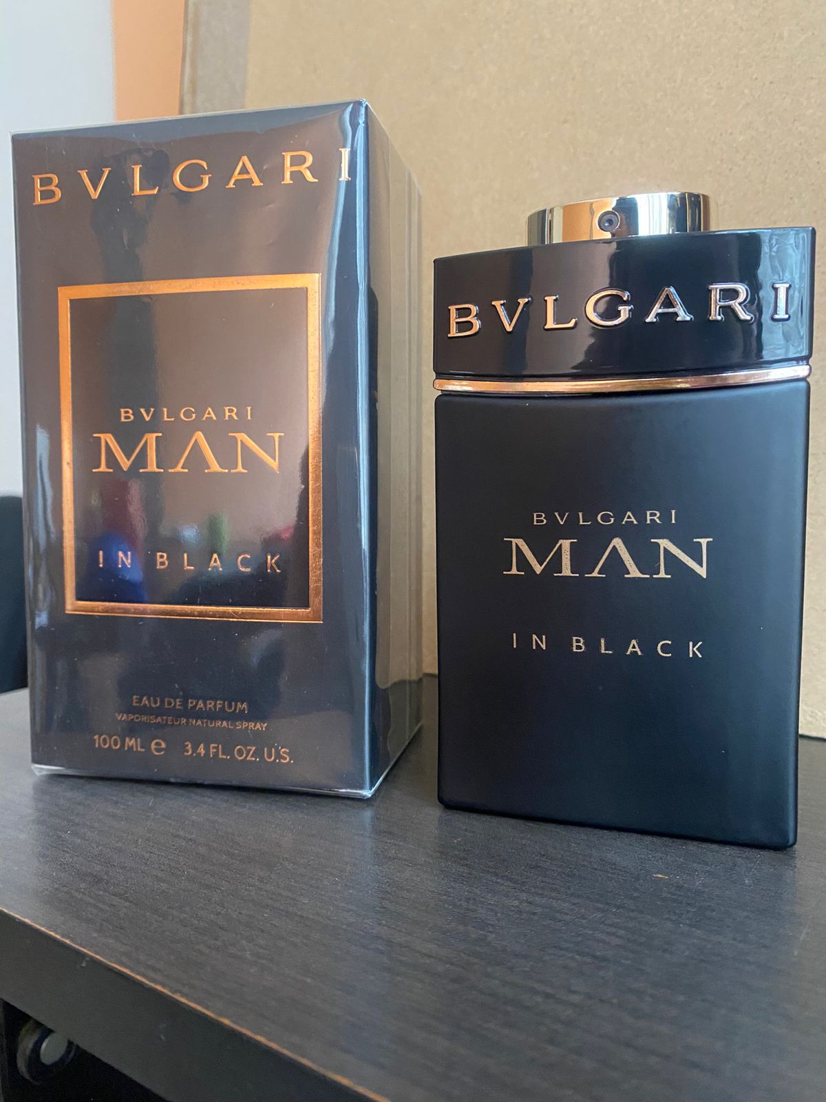 PERFUME - BVLGARI MAN IN BLACK - REPLICA 1.1