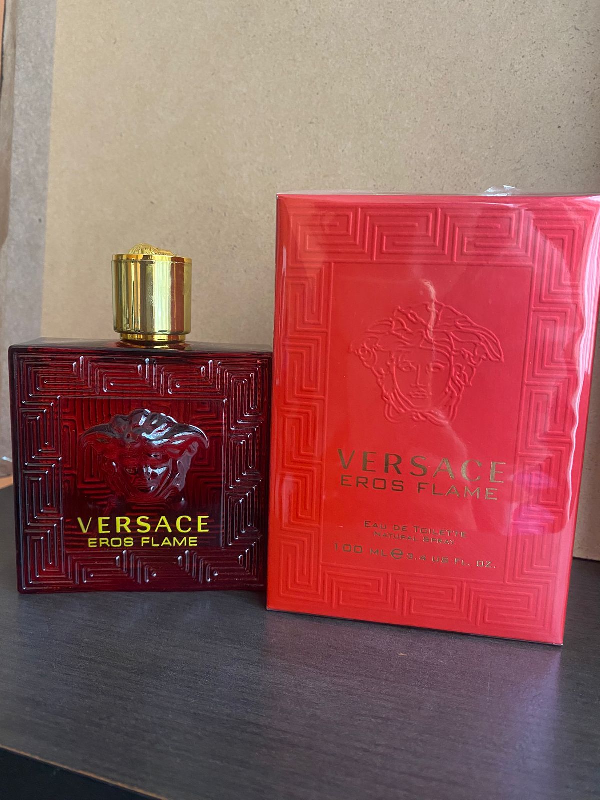 PERFUME - VERSACE FLAME - REPLICA 1.1