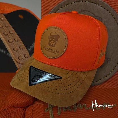 GORRA HUMAN HATS UNISEX  BLANCA ROJA