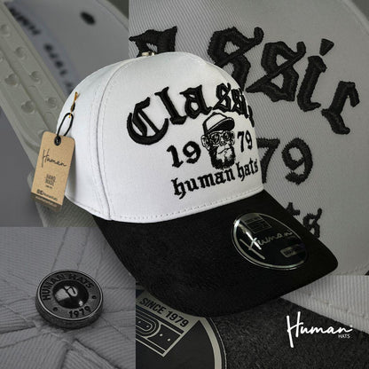 GORRA HUMAN HATS UNISEX  BLANCA ROJA