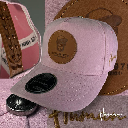 GORRA HUMAN HATS UNISEX  BLANCA ROJA