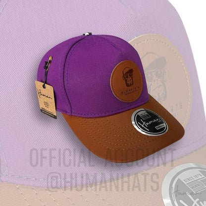 GORRA HUMAN HATS UNISEX  BLANCA ROJA