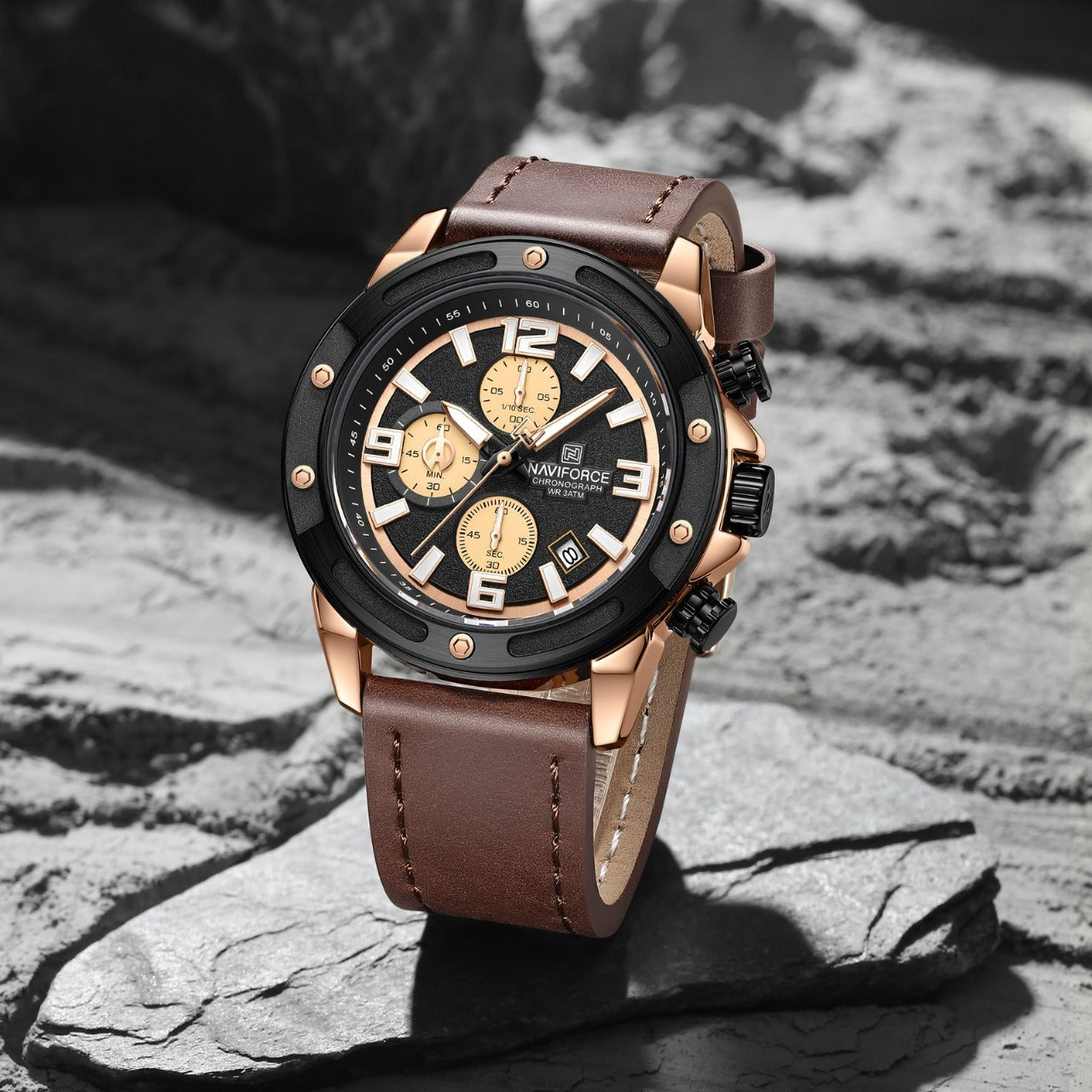 RELOJ NAVIFORCE CHRONO