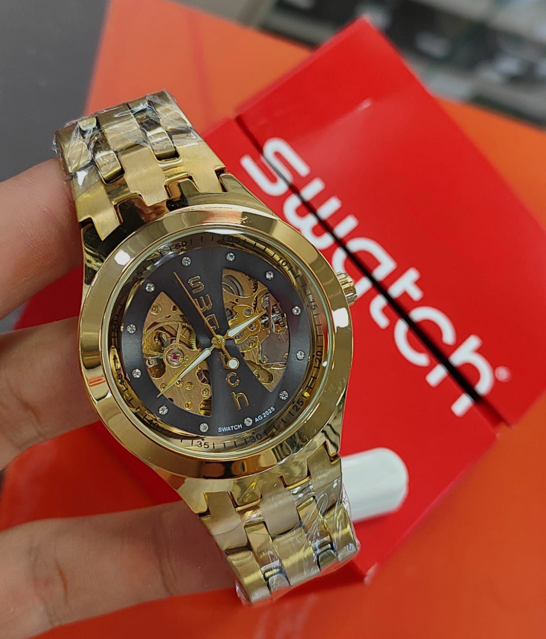 SWATCH AUTOMATICO