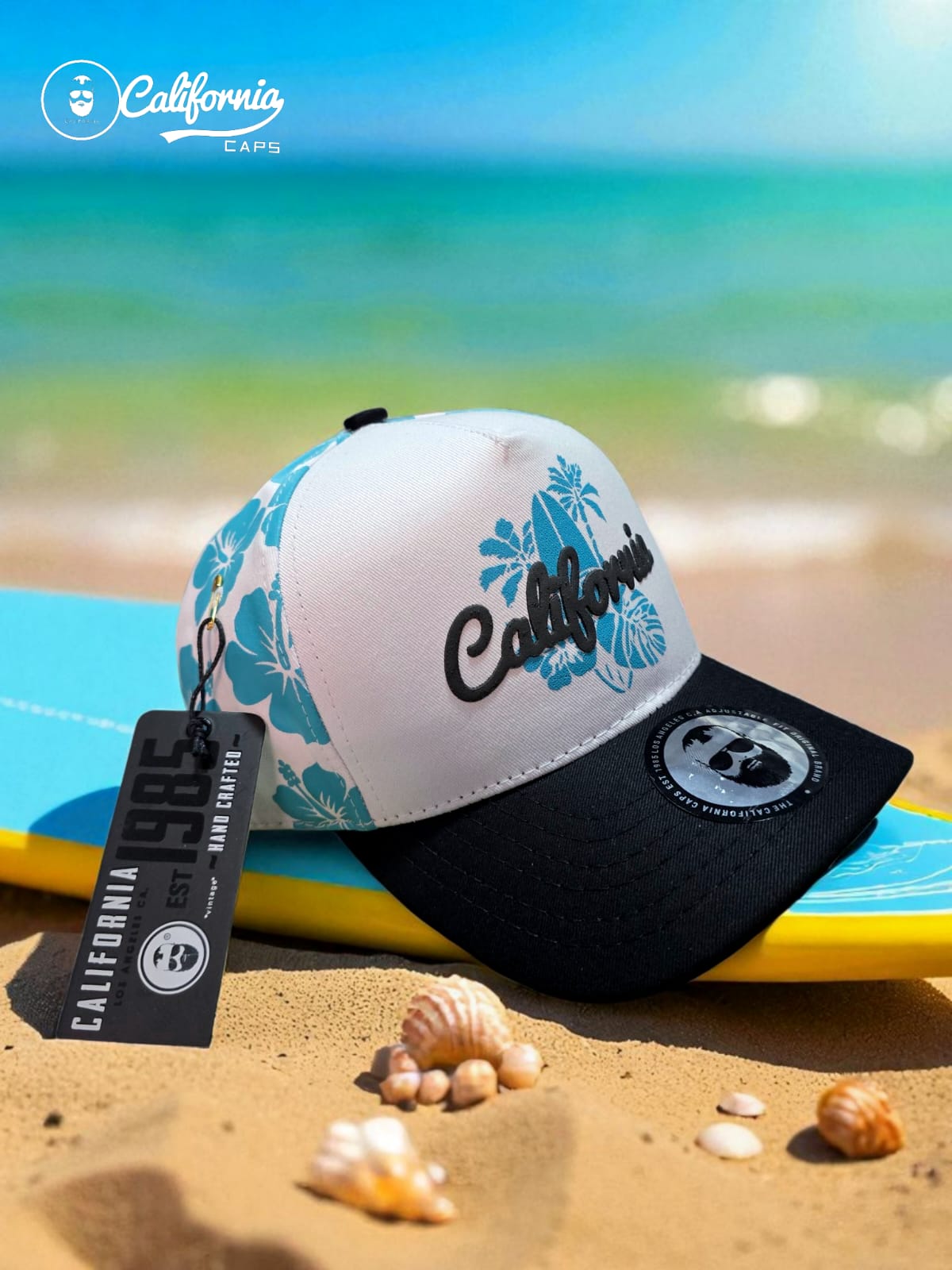 CALIFORNIA CAPS