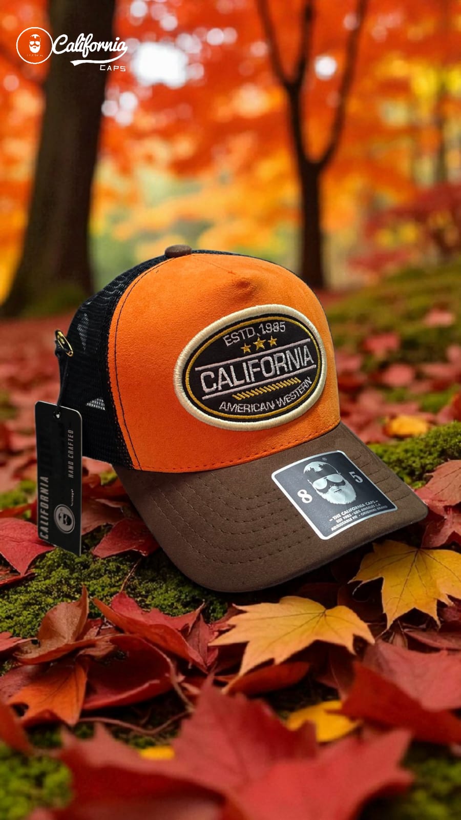 CALIFORNIA CAPS