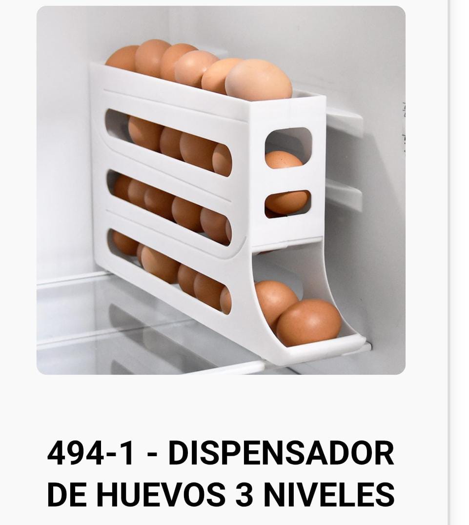 DISPENSADOR DE HUEVOS