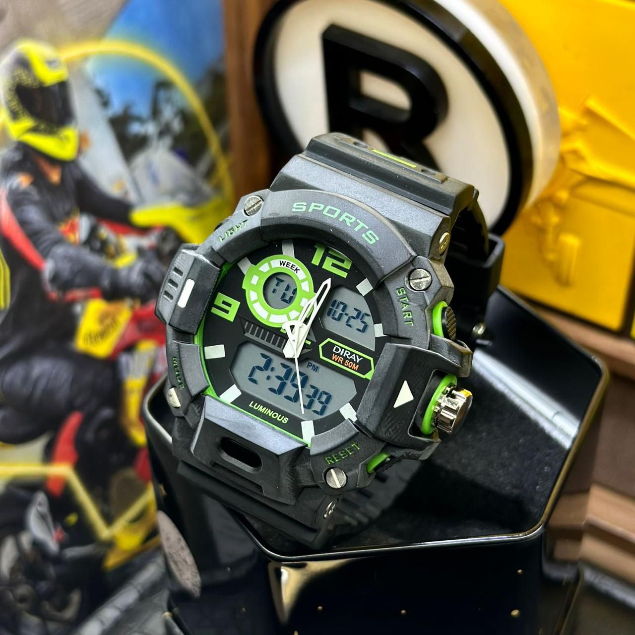 RELOJ DIRAY