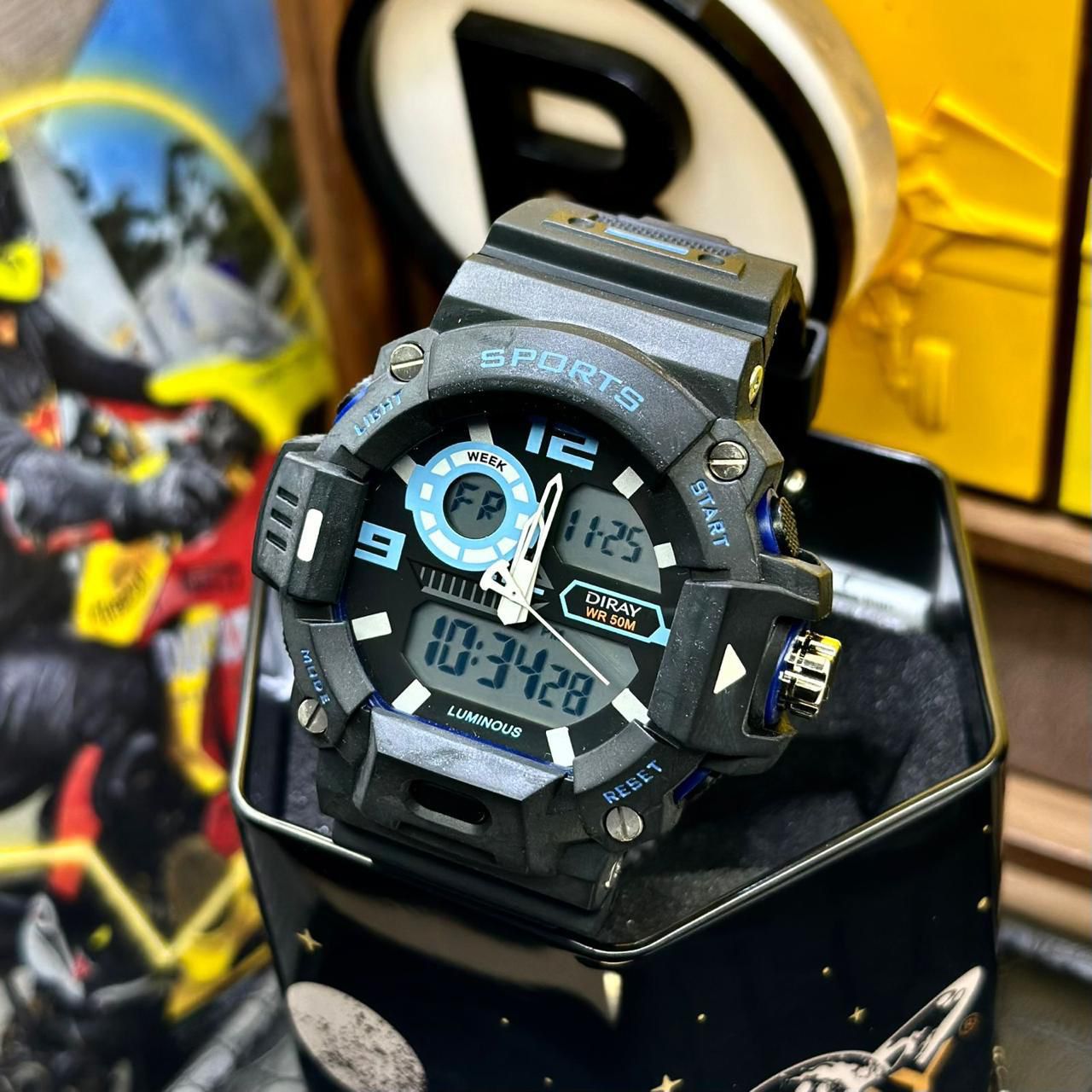 RELOJ DIRAY