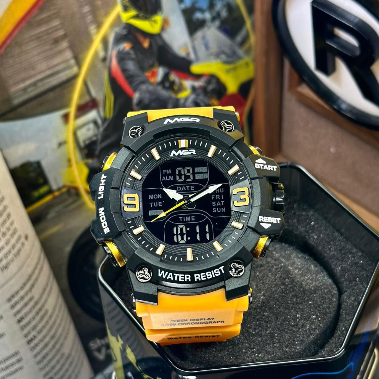 RELOJ DIRAY
