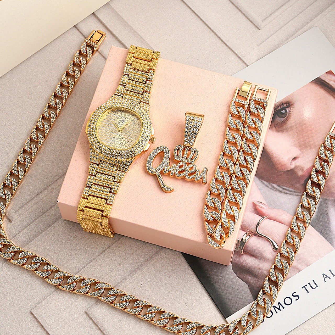 LUXUR SET CUBANO DAMA