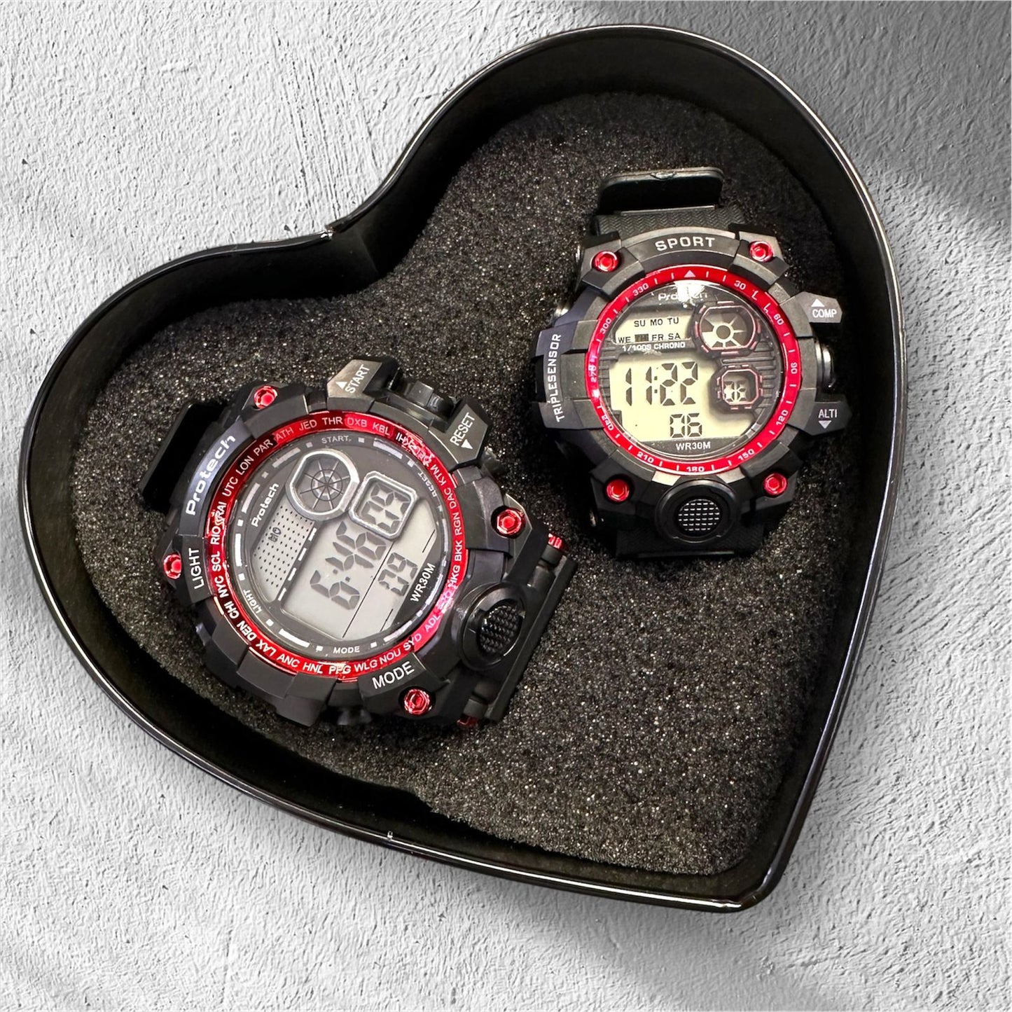 RELOJ (PROTECH)