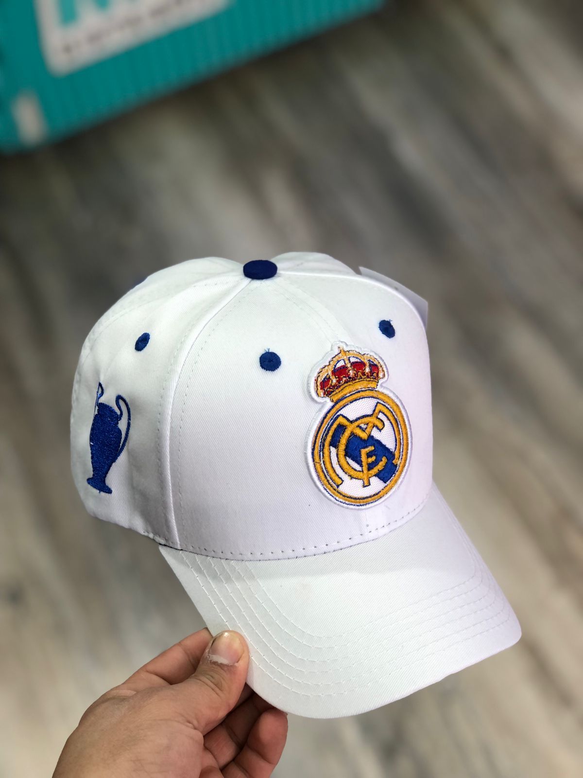 GORRA - FUTBOL CAPS