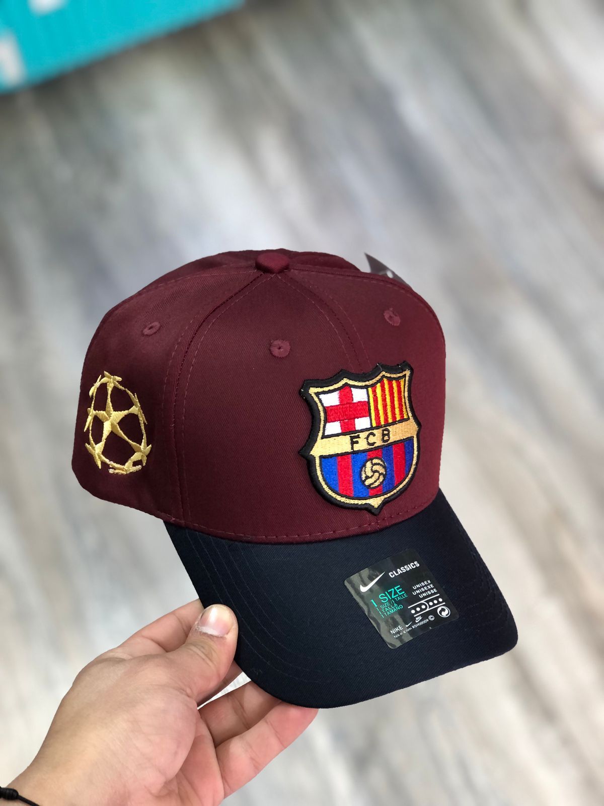 GORRA - FUTBOL CAPS