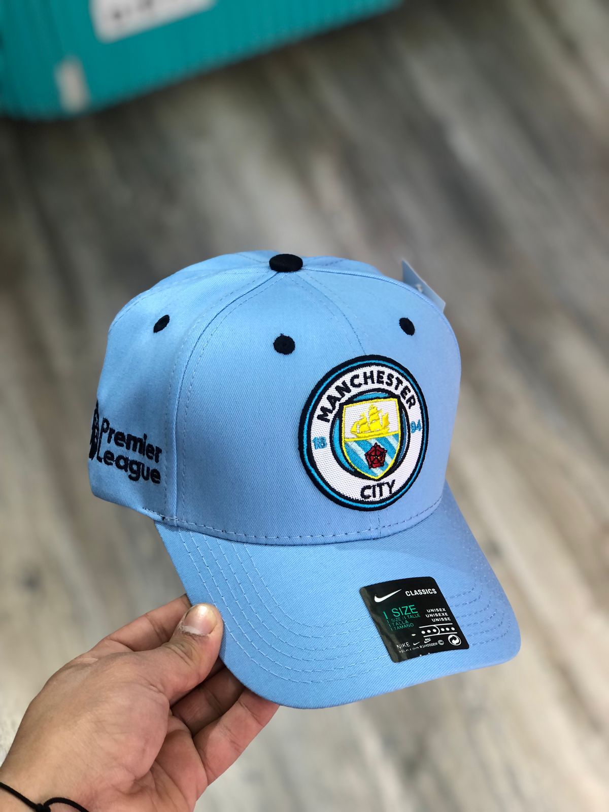 GORRA - FUTBOL CAPS
