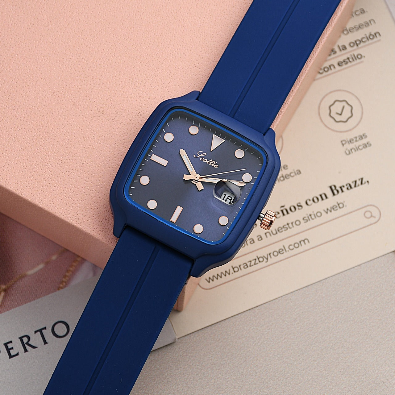 RELOJ SCOTTIE - DAMA
