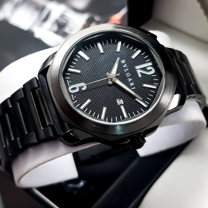 RELOJ BVLGARI - CABALLERO
